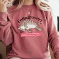 Felinetrovert CAT Lover Kitten CATS Funny Meme Introvert Pet Comfort Colors Sweatshirt Crimson Felinetrovert CAT Lover Kitten CATS Funny Meme Introvert Pet Comfort Colors Sweatshirt Crimson