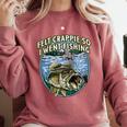 Felt Crappie So I Went Fishing Introvert Lakes Antisocial Raglan Baseball Tee Comfort Colors Sweatshirt Crimson Felt Crappie So I Went Fishing Introvert Lakes Antisocial Raglan Baseball Tee Comfort Colors Sweatshirt Crimson