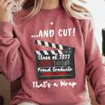 Finance Major Graduation Class Of 2022 Graduate Finance Comfort Colors Sweatshirt Crimson