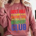 First Rule Of Introvert Club Is There Is No Introvert Club Raglan Baseball Tee Comfort Colors Sweatshirt Crimson First Rule Of Introvert Club Is There Is No Introvert Club Raglan Baseball Tee Comfort Colors Sweatshirt Crimson