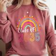 Future Class Of 2035 Preschool Graduation Pre-K Graduate Comfort Colors Sweatshirt Crimson