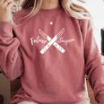 Future Surgeon Graduation Healthcare Appreciation Comfort Colors Sweatshirt Crimson