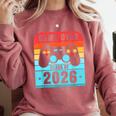 Game Over Class Of 2026 Shirt Students Graduation Comfort Colors Sweatshirt Crimson