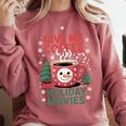 Give Me Coffee And Holiday Movies Introvert Christmas Comfort Colors Sweatshirt Crimson Give Me Coffee And Holiday Movies Introvert Christmas Comfort Colors Sweatshirt Crimson