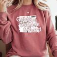 Going Outside Is Hard Saying For Introvert And Homebody Premium Tri-Blend Comfort Colors Sweatshirt Crimson Going Outside Is Hard Saying For Introvert And Homebody Premium Tri-Blend Comfort Colors Sweatshirt Crimson