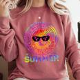 Goodbye 2nd Grade Graduation To 3rd Grade First Summer Kids Comfort Colors Sweatshirt Crimson