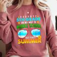 Goodbye 5th Grade Graduation To 6th Grade Hello Summer Kids Comfort Colors Sweatshirt Crimson