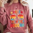 Goodbye Pre-k Graduation Kindergarten Summer Break Graduate Comfort Colors Sweatshirt Crimson