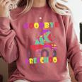Goodbye Preschool Graduates Pre School Graduation Graduate Comfort Colors Sweatshirt Crimson