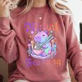 Goth Capybara Ramen Ritual Feasting Soft Introvert Art Comfort Colors Sweatshirt Crimson Goth Capybara Ramen Ritual Feasting Soft Introvert Art Comfort Colors Sweatshirt Crimson