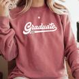 Graduate Shirts 2018 Senior Class Of 2018 Graduation Comfort Colors Sweatshirt Crimson