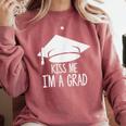 Graduate T-Shirt Grad Tshirt Graduation Tee Comfort Colors Sweatshirt Crimson