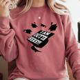 GRADUATION 2018 I AM OUTTA HERE SCHOOL MOVING UP GIFT SHIRT Comfort Colors Sweatshirt Crimson