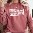 Graduation 2019 T Shirts For Him & Her Comfort Colors Sweatshirt Crimson