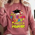 Graduation Class 2018 Cap Gown Shirt Preschool Grad Proud Comfort Colors Sweatshirt Crimson
