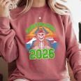 Graduation Cruise 2026 Group Pirate Matching Voyage Comfort Colors Sweatshirt Crimson