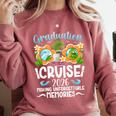 Graduation Cruise 2026 Making Memories Graduate Cruising Comfort Colors Sweatshirt Crimson