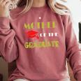 Graduation Mom Mommy Mother Of The Graduate T Shirt Comfort Colors Sweatshirt Crimson