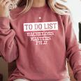 Graduation PhD Tee Bachelors Tee Masters Degree Shirts Comfort Colors Sweatshirt Crimson
