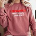 Graduation Shirt College Graduation Ideas 2024 Comfort Colors Sweatshirt Crimson