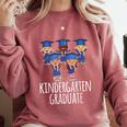 Graduation Shirt Kindergarten Graduate Tshirt Comfort Colors Sweatshirt Crimson