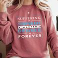 Graduation Shirt Masters Graduates From Grad School Comfort Colors Sweatshirt Crimson