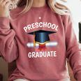 Graduation Shirt Preschool Graduate Tshirt Comfort Colors Sweatshirt Crimson