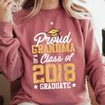Graduation Shirts For Family Graduation 2018 Grandma Shirt Comfort Colors Sweatshirt Crimson