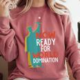 Graduation T-Shirt For College n High School Grad Comfort Colors Sweatshirt Crimson