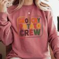 Grouchy Potato Crew Introvert Sarcasm Premium Tri-Blend Comfort Colors Sweatshirt Crimson Grouchy Potato Crew Introvert Sarcasm Premium Tri-Blend Comfort Colors Sweatshirt Crimson