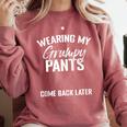 Grumpy Antisocials Sarcastic Quote For Introverts Comfort Colors Sweatshirt Crimson Grumpy Antisocials Sarcastic Quote For Introverts Comfort Colors Sweatshirt Crimson