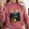 I Hate People Id Rather Be Camping Sarcastic Introvert Comfort Colors Sweatshirt Crimson I Hate People Id Rather Be Camping Sarcastic Introvert Comfort Colors Sweatshirt Crimson