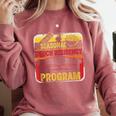 Hibernation Mode Fall And Winter Meme Introvert Vibes Humor Comfort Colors Sweatshirt Crimson Hibernation Mode Fall And Winter Meme Introvert Vibes Humor Comfort Colors Sweatshirt Crimson