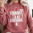 High School Graduation For Him Her 2017 Tshirt Comfort Colors Sweatshirt Crimson