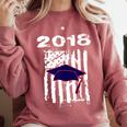 High School Graduation T Shirt Flag College Graduation Comfort Colors Sweatshirt Crimson