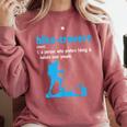 Hike-Trovert Hiking Humor Definition Introvert Comfort Colors Sweatshirt Crimson Hike-Trovert Hiking Humor Definition Introvert Comfort Colors Sweatshirt Crimson