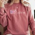 Hold On Let Me Overthink This Loading Anxiety Introvert Fun Comfort Colors Sweatshirt Crimson Hold On Let Me Overthink This Loading Anxiety Introvert Fun Comfort Colors Sweatshirt Crimson