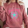 The Homebody Club Antisocial Retro Introvert Comfort Colors Sweatshirt Crimson The Homebody Club Antisocial Retro Introvert Comfort Colors Sweatshirt Crimson