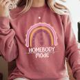 Homebody Introvert Homebody Mode Everyday Comfort Colors Sweatshirt Crimson Homebody Introvert Homebody Mode Everyday Comfort Colors Sweatshirt Crimson