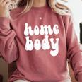 Homebody Introvert I Want To Stay Home Quiet Please Comfort Colors Sweatshirt Crimson Homebody Introvert I Want To Stay Home Quiet Please Comfort Colors Sweatshirt Crimson