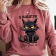 Humor Provocateur Sarcasm Closes The Silence Introvert Chat Comfort Colors Sweatshirt Crimson