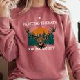 Hunting For My Sanity Introvert Hunter Antisocial Comfort Colors Sweatshirt Crimson Hunting For My Sanity Introvert Hunter Antisocial Comfort Colors Sweatshirt Crimson