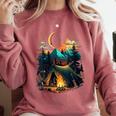 Id Rather Be Camping Great Outdoors Love Glamping Introvert Comfort Colors Sweatshirt Crimson Id Rather Be Camping Great Outdoors Love Glamping Introvert Comfort Colors Sweatshirt Crimson