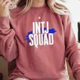 INTJ Personality Shy Introvert Overthinking Introverted Comfort Colors Sweatshirt Crimson INTJ Personality Shy Introvert Overthinking Introverted Comfort Colors Sweatshirt Crimson
