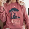 Introvert Alone Is Enough Social Battery Low Antisocial Comfort Colors Sweatshirt Crimson Introvert Alone Is Enough Social Battery Low Antisocial Comfort Colors Sweatshirt Crimson