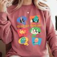Introvert Anti People Antisocial Social Media Meme Lovers Comfort Colors Sweatshirt Crimson