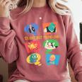 Introvert Anti People Antisocial Social Media Meme Lovers Comfort Colors Sweatshirt Crimson