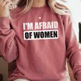 Introvert Anti-Social Shy Teen Joke Sarcastic Comfort Colors Sweatshirt Crimson Introvert Anti-Social Shy Teen Joke Sarcastic Comfort Colors Sweatshirt Crimson