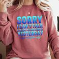 Introvert Antisocial Sarcasm Introverts Anti Social Comfort Colors Sweatshirt Crimson