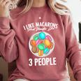 Introvert Baking Dessert Foodie For Baker Pastry Chef Comfort Colors Sweatshirt Crimson